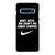 NIKE SWOOSH BANTER Samsung Galaxy S10 Plus Case Cover