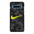 NIKE SWOOSH BLACK CAMO Samsung Galaxy S10 Plus Case Cover