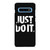NIKE SWOOSH JUST DO IT Samsung Galaxy S10 Plus Case Cover