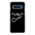 NIKE X OFF WHITE STROKE Samsung Galaxy S10 Plus Case Cover