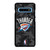 OKLAHOMA CITY THUNDER BLACK CAMO Samsung Galaxy S10 Plus Case Cover