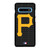PITTSBURGH PIRATES BASEBALL BLACK Samsung Galaxy S10 Plus Case Cover