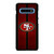 SAN FRANCISCO 49ERS NFL METAL STRIPE Samsung Galaxy S10 Plus Case Cover