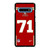 SAN FRANCISCO 49ERS TRENT WILLIAMS 71 NFL NIKE Samsung Galaxy S10 Plus Case Cover