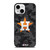 HOUSTON ASTROS BASEBALL BLACK CAMO iPhone 13 Mini Case Cover