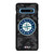 SEATTLE MARINERS BASEBALL BLACK CAMO Samsung Galaxy S10 Plus Case Cover