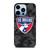 FC DALLAS MLS BLACK CAMO iPhone 13 Pro Max Case Cover