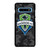 SEATTLE SOUNDERS FC MLS BLACK CAMO Samsung Galaxy S10 Plus Case Cover