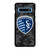 SPORTING KANSAS CITY MLS BLACK CAMO Samsung Galaxy S10 Plus Case Cover