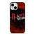 HOUSTON ROCKETS NBA WE ARE RED NATION iPhone 13 Mini Case Cover