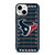 HOUSTON TEXANS FOOTBALL FIELD iPhone 13 Mini Case Cover