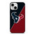 HOUSTON TEXANS NFL FOOTBALL LOGO iPhone 13 Mini Case Cover