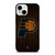 INDIANA PACERS BASKETBALL COURT NBA iPhone 13 Mini Case Cover
