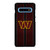 WASHINGTON COMMANDERS NFL METAL STRIPE Samsung Galaxy S10 Plus Case Cover