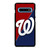 WASHINGTON NATIONALS MLB BASEBALL LOGO Samsung Galaxy S10 Plus Case Cover