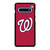 WASHINGTON NATIONALS MLB LOGO Samsung Galaxy S10 Plus Case Cover