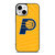INDIANA PACERS NBA BASKETBALL LOGO iPhone 13 Mini Case Cover