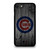 CHICAGO CUBS BASEBALL MLB WOOD LOGO iPhone SE 2020 Case Cover