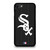 CHICAGO WHITE SOX BASEBALL BLACK iPhone SE 2020 Case Cover