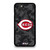 CINCINNATI REDS BASEBALL BLACK CAMO iPhone SE 2020 Case Cover