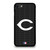 CINCINNATI REDS BASEBALL BLACK iPhone SE 2020 Case Cover