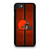 CLEVELAND BROWNS NFL METAL STRIPE iPhone SE 2020 Case Cover