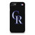 COLORADO ROCKIES MLB LOGO iPhone SE 2020 Case Cover