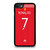 CRISTIANO RONALDO MANCHESTER UNITED ADIDAS 2 iPhone SE 2020 Case Cover