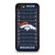 DENVER BRONCOS FOOTBALL FIELD iPhone SE 2020 Case Cover