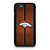 DENVER BRONCOS NFL METAL STRIPE iPhone SE 2020 Case Cover