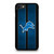 DETROIT LIONS NFL METAL STRIPE iPhone SE 2020 Case Cover