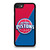 DETROIT PISTONS NBA BASKETBALL LOGO iPhone SE 2020 Case Cover