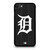 DETROIT TIGERS BASEBALL BLACK iPhone SE 2020 Case Cover