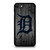 DETROIT TIGERS BASEBALL MLB WOOD LOGO iPhone SE 2020 Case Cover