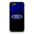 FORD CAR BLUE LOGO iPhone SE 2020 Case Cover
