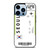 FLIGHT TICKETS SEOUL SOUTH KOREA iPhone 13 Pro Max Case Cover