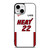JIMMY BUTLER MIAMI HEAT NIKE NBA 2021-22 iPhone 13 Mini Case Cover