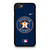 HOUSTON ASTROS MLB BASEBALL NIKE iPhone SE 2020 Case Cover