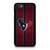 HOUSTON TEXANS NFL METAL STRIPE iPhone SE 2020 Case Cover