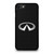 INFINITI MOTORS CARBON FIBER iPhone SE 2020 Case Cover