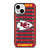 KANSAS CITY CHIEFS FOOTBALL FIELD iPhone 13 Mini Case Cover
