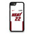 JIMMY BUTLER MIAMI HEAT NIKE NBA 2021-22 iPhone SE 2020 Case Cover