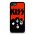 KISS RED ROCK BAND iPhone SE 2020 Case Cover