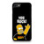 KISS ROCK HOMER SIMPSONS iPhone SE 2020 Case Cover