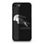 LACOSTE BLACK AND WHITE iPhone SE 2020 Case Cover