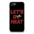 LETS GO MIAMI HEAT NBA BASKETBALL iPhone SE 2020 Case Cover