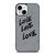 KANYE WEST X XXXTENTATION TRUE LOVE iPhone 13 Mini Case Cover