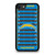 LOS ANGELES CHARGERS FOOTBALL FIELD iPhone SE 2020 Case Cover
