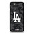 LOS ANGELES DODGERS BASEBALL BLACK CAMO iPhone SE 2020 Case Cover