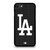 LOS ANGELES DODGERS BASEBALL BLACK iPhone SE 2020 Case Cover